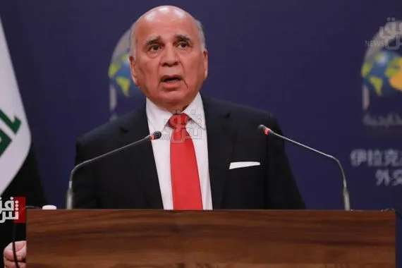 فؤاد حسين تهديدات إسرائيل للعراق مستمرة ومصير الفصائل مُعلق شفق نيوز