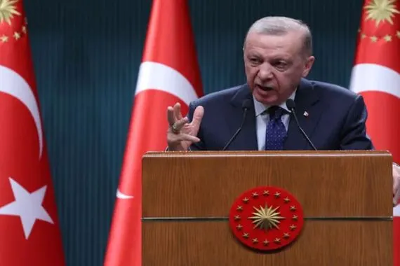 أردوغان يهاجم إسرائيل تصرفاتكم في سوريا تعيق تحقيق السلام شفق نيوز