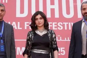 في الظل فيلم كوردي ينال الجائزة الأولى بمهرجان دهوك السينمائي صور شفق نيوز