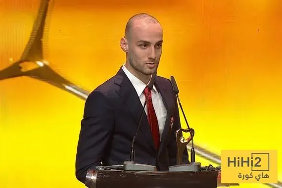 أول تعليق من ميتاي بعد تتويجه بجائزة القلب الأحمر والأسود