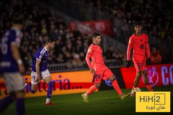 برشلونة يتخطى عقبة غوادالاخارا في كاس ملك اسبانيا