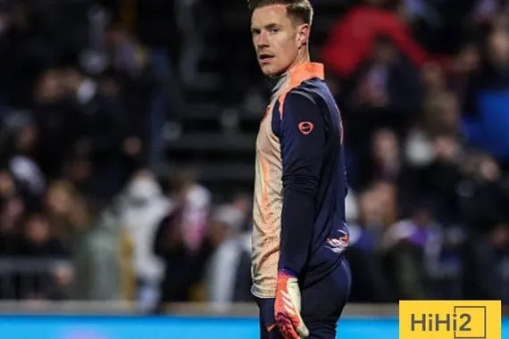 قبل الميركاتو الشتوي الشكوك تحوم حول مستقبل تير شتيغن