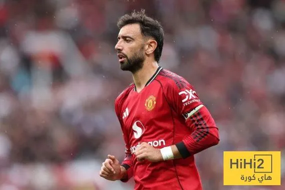 تصريح صادم من برونو فرنانديز