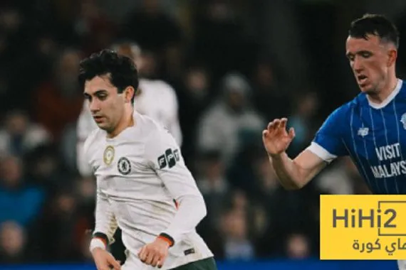 الشوط الأول تقييم لاعبي تشيلسي ضد كارديف سيتي