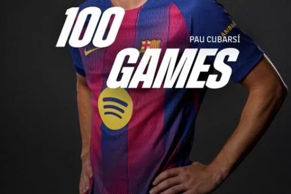 كوبارسي يصل لرقم قياسي مع برشلونة