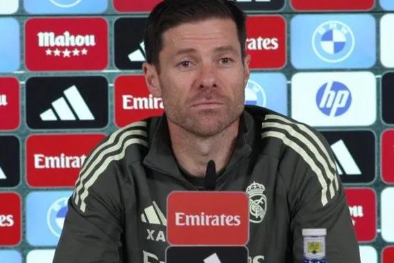 كيف علق ألونسو على مستقبله مع ريال مدريد