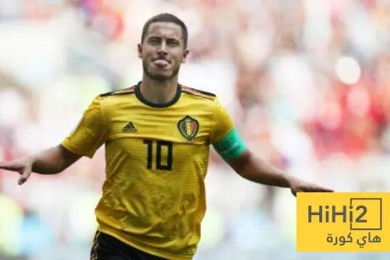 هازارد كأس العالم حلم لكل اللاعبين والأطفال