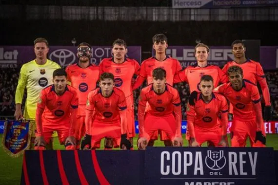 تقييم لاعبي برشلونة امام غوادالاخارا في الشوط الاول