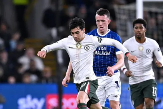 إحصائيات مباراة تشيلسي وكارديف بعد مرور ساعة