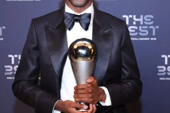 اول تعليق من ديمبلي بعد حصد جائزة ذا بيست