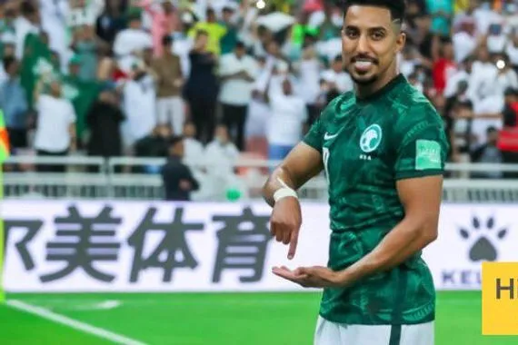 تصويت سالم الدوسري لجائزة ذا بيست 2025