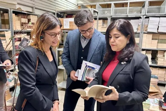 دار المأمون تناقش التعاون الثقافي والترجمي مع وفد الملحقية الثقافية الإيطالية وكالة الانباء العراقية واع