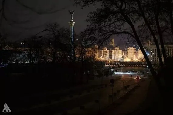 انفجارات في كييف وإعلان حالة إنذار جوي وكالة الانباء العراقية واع