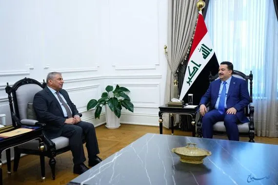 السوداني حريصون على متابعة مستحقات المقاولين جريدة الصباح