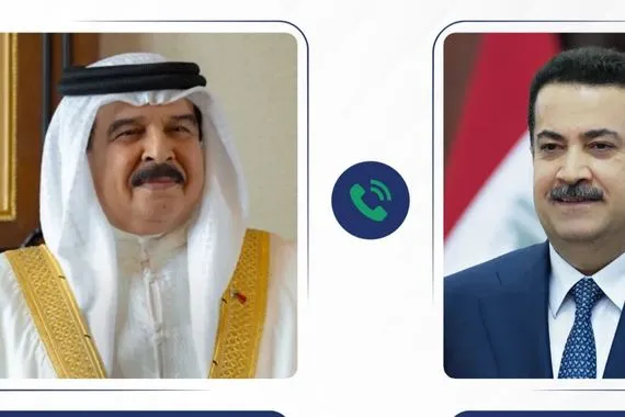 السوداني يجري اتصالاً مع ملك البحرين ويهنئه بالعيد الوطني شفق نيوز