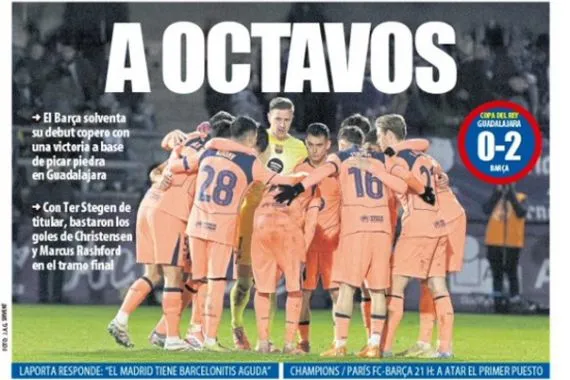 تأهل البارسا لثمن نهائي كأس الملك في أعين صحيفة الموندو