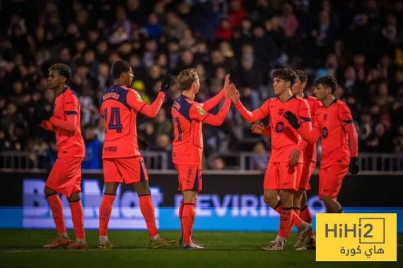 اول شباك نظيفة للبارسا خارج ارضه من 5 اشهر