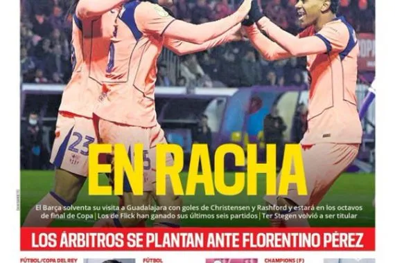 برشلونة يسير على الخط المرسوم