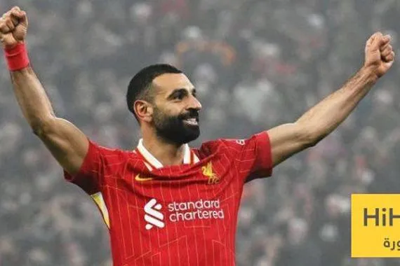 محمد صلاح على القمة