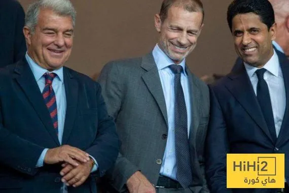 عودة برشلونة إلى أحضان اليويفا الغرض منه التغطية على قضية نيغريرا