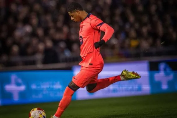 راشفورد اول من يفعلها مع برشلونة هذا الموسم