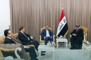 تحالف الخدمات يؤكد أهمية تكثيفِ المشاورات لتهيئةِ المناخات المناسبة لتشكيل الحكومة وكالة الانباء العراقية واع