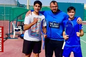تنس العراق يسطع في البحرين انتصاران لفردي وزوجي الرجال تحت 16 سنة شفق نيوز