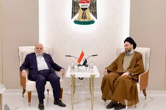السيد الحكيم والعبادي يؤكدان ضرورة حسم الرئاسات والشروع بالإصلاحات وكالة الانباء العراقية واع