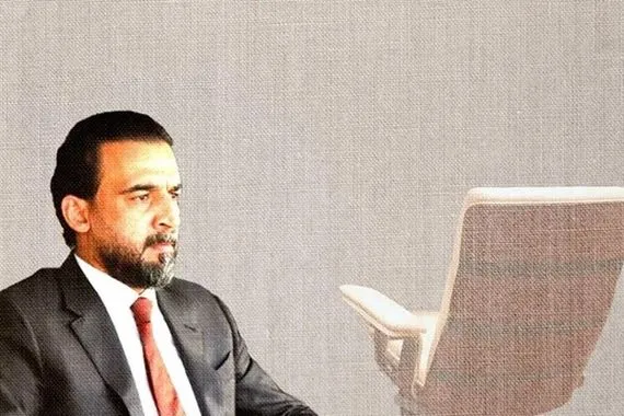 مصدر الحلبوسي يدرس التنازل عن رئاسة البرلمان لمرشح توافقي