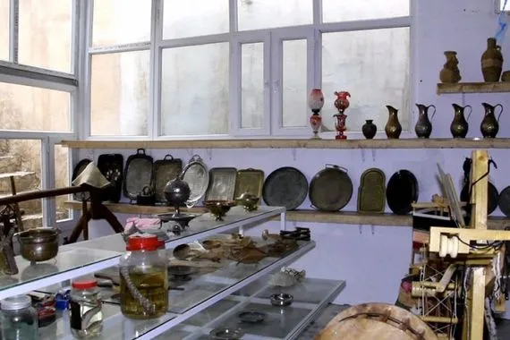 كويسنجق كنوز تراثية في متحف لبزيرين