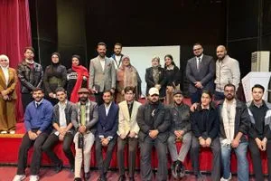 مهرجان يوم الضاد 
كلية الفنون الجميلة تحتفل باليوم العالمي للغة العربية