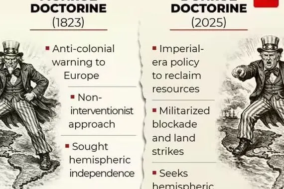 أمريكا تعيد سيناريو غزو العراق مع فنزويلا