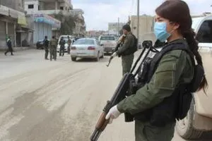 حلب ضحايا مدنيين باشتباكات الأسايش وقوات حكومية شفق نيوز