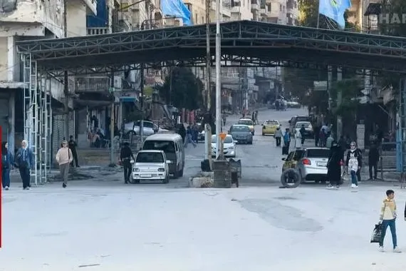 حلب اشتباكات مسلحة بين الأسايش والأمن السوري شفق نيوز