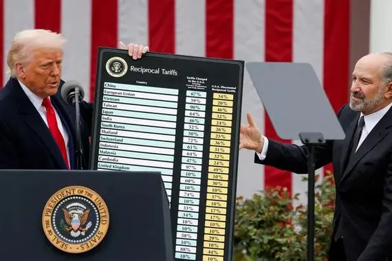 الخزانة الأميركية تحصل 235 مليار دولار من الرسوم الجمركية منذ يناير