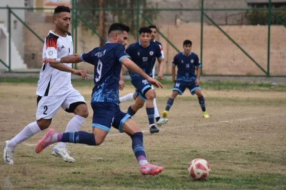 غلة وافرة من الأهداف في الدرجة الأولى ومصافي الشمال يكتسح الحويجة برباعية وكالة الانباء العراقية واع