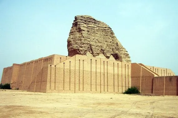 قورة عقرقوف معلم تاريخي يعاني الإهمال