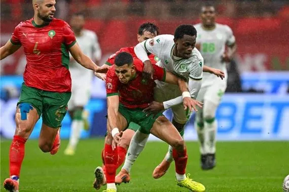 في افتتاح كأس أمم إفريقيا 2025
المغرب يستهل شوطه بالفوز على جزر القمر واليوم تقام 4 مباريات