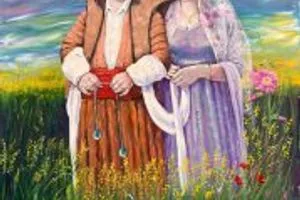 تشكيلي يعتبر الفن لعبة روحية والفيروزي يطغي على أعماله