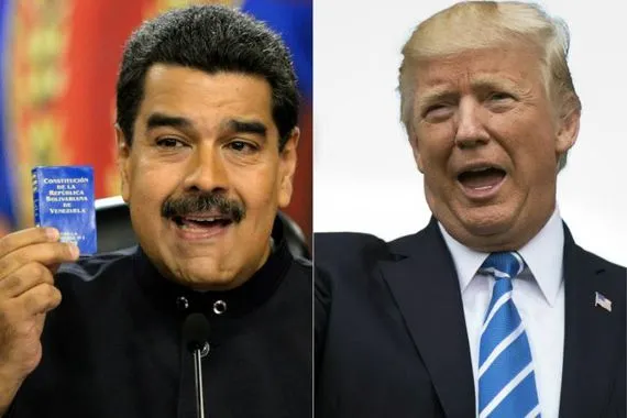 ترامب سيكون من الحكمة أن يتنحى مادورو