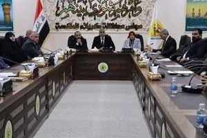 بينها الوقود والسياحة والكلاب السائبة والمدارس المتضررة مجلس محافظة كربلاء يناقش ملفات عديدة