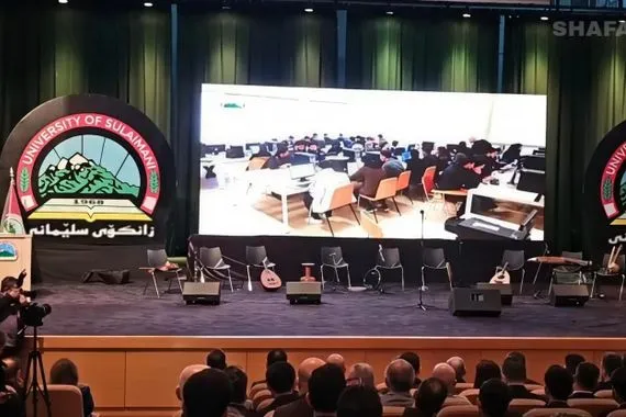 جامعة السليمانية تحتفل بخريجي الإعلام وتستعرض إنجازات وإحصاءات منذ 2003 صور شفق نيوز
