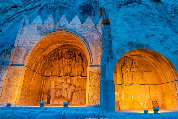 طلسم اليونسكو المستمر منذ 17 عاماً إدراج طاق zwnj بستان العالمي ضحية الإهمال الإداري شفق نيوز