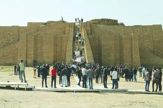 تواصل أعمال التطوير في مدينة أور الأثرية