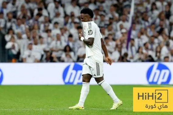 أرقام فينيسيوس الكارثية منذ خسارته الكرة الذهبية