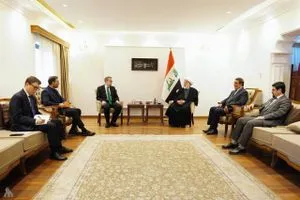 الشيخ حمودي أولوياتنا تشكيل حكومة قوية بمستوى التحديات الداخلية والإقليمية وكالة الانباء العراقية واع