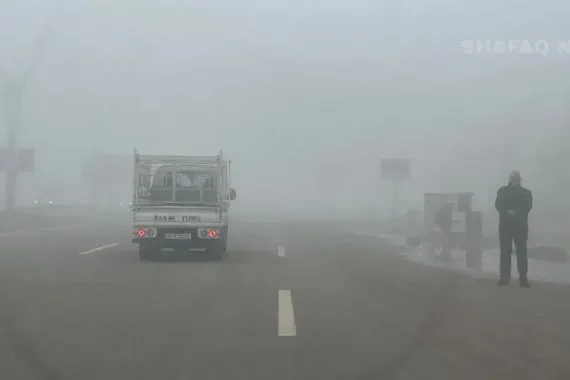 إنذار صباحي مشهد أبيض يلف 3 محافظات عراقية غداً شفق نيوز