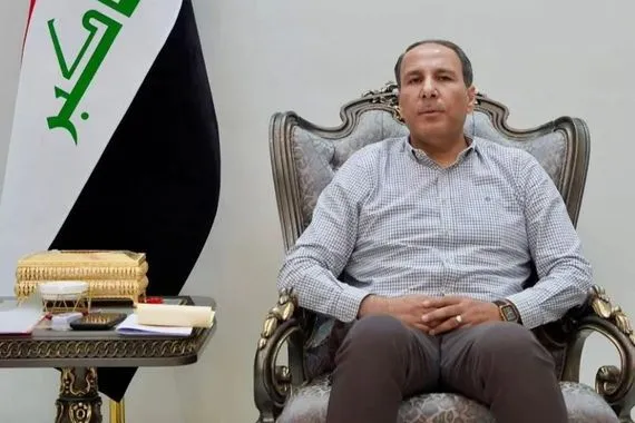 وفاة قائممقام الموصل إثر سكتة قلبية خلال دوامه الرسمي شفق نيوز