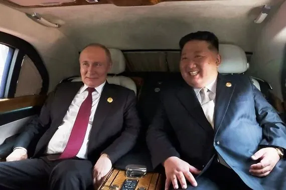 بوتين يشيد في رسالة بمناسبة العام الجديد ب صداقة لا تُقهر مع كوريا الشمالية وكالة الانباء العراقية واع