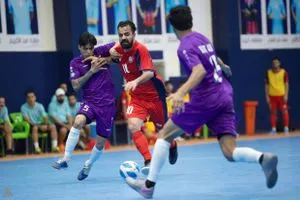 انطلاق مباريات الجولة الـ10 من دوري المحترفين لكرة الصالات اليوم وكالة الانباء العراقية واع